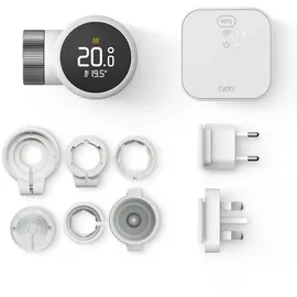 tado° Smartes Heizkörperthermostat X Starter Kit mit Bridge