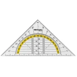 WESTCOTT Geometrie-Dreieck 14,0 cm