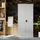 Jan Nowak Aktenschrank 195 x 90 x 60 cm Grau