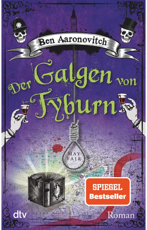 Der Galgen Von Tyburn / Peter Grant Bd.6 - Ben Aaronovitch, Taschenbuch