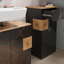 Vicco Eden Midischrank 40 x 84 cm Anthrazit