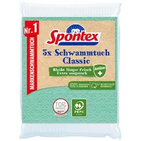 Spontex Schwammtuch Classic 5 Stück