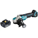 Makita DGA 520 M1X1 inkl. 1 x 4,0 Ah - ohne Ladegerät