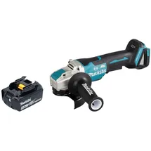 Makita DGA 520 M1X1 inkl. 1 x 4,0 Ah - ohne Ladegerät