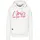 Eight 2 Nine Hoodie Küstenprint Weiß L