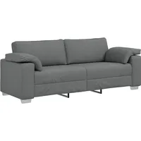 VidaXL Sofa Dunkelgrau 219 x 77 x 82 cm