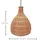Lumisky Bella 1-flg. 38 cm Rattan beige