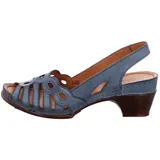 Gemini Damen Sandale blau - 40 EU