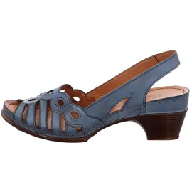 Gemini Damen Sandale blau - 40 EU