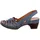 Gemini Damen Sandale blau - 40 EU