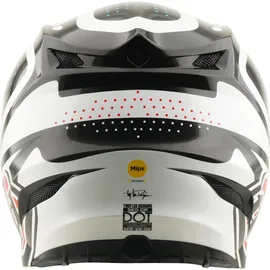 Troy Lee Designs SE5 Polycarbonate Schwarz/Weiß