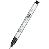 Copic Multiliner SP 0,2 mm, Black, Aluminium Fineliner mit einer feinen Spitze und wasserbeständiger Pigmenttinte