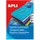 Agipa Wetterfeste Etiketten 130146 Transparent 210 x 297 mm