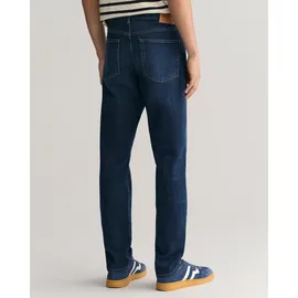 GANT Slim Fit Jeans Dark Blue Worn In 36 34