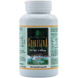 Ivarsson’s Hawaiian Spirulina Tabletten 250 St.
