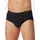 SCHIESSER Slip unifarben schwarz 4XL 6er Pack