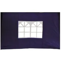 Lex 2er Set Seitenteile für Pavillon 3x3m Fenster Seitenwand Faltpavillon blau