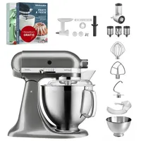 KitchenAid Artisan 5KSM185 silber