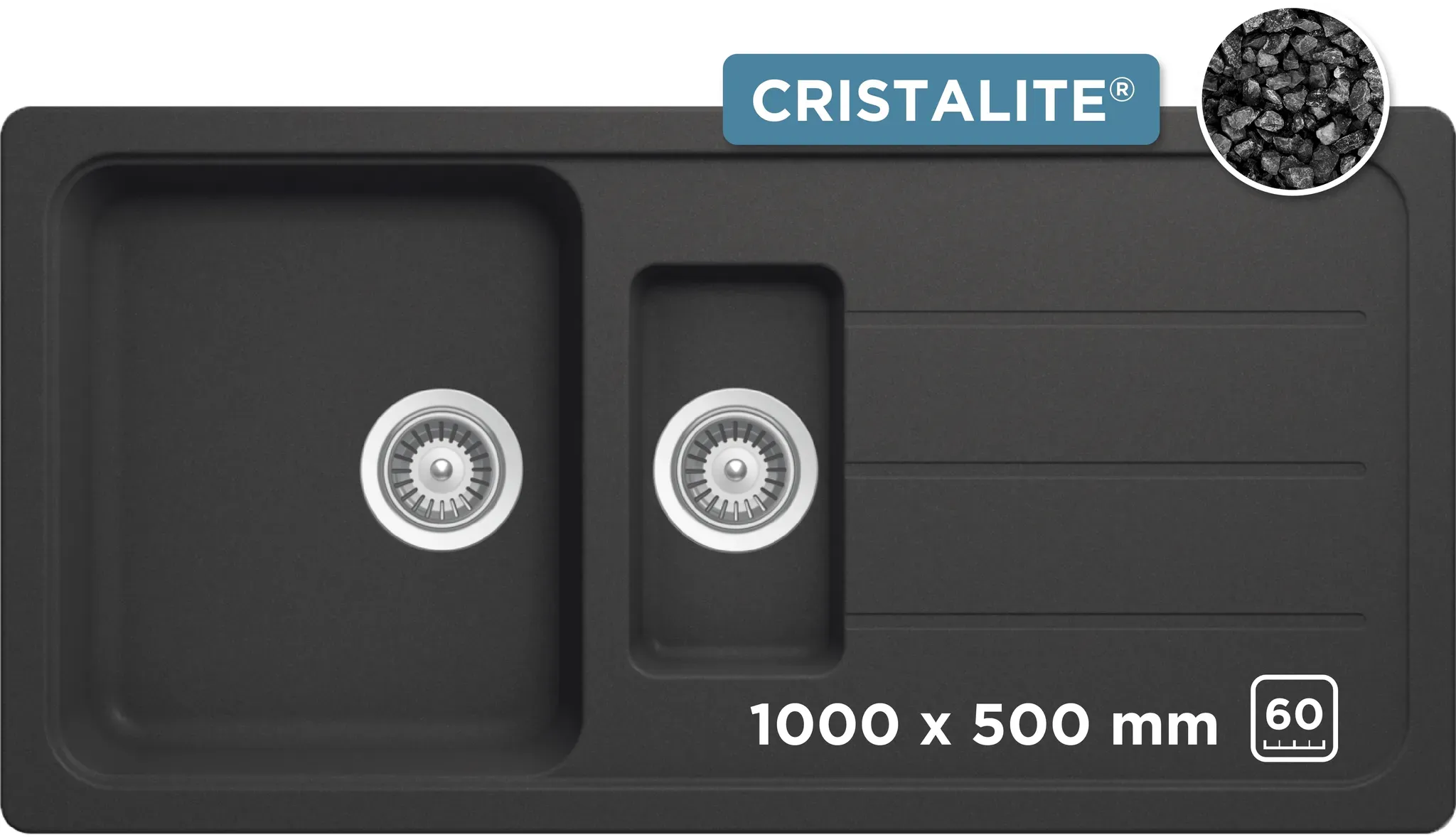 Granitspüle SCHOCK 