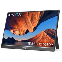 Arzopa 15,6" FHD IPS 16"