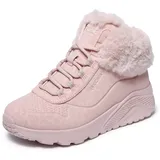 Skechers UNO LITE Winterboots Schnürboots mit Reißverschluss, Größenschablone zum Download rosa 34 EU