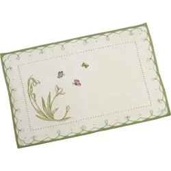 Villeroy & Boch Colourful Spring Gobelin Tischset / Platzset Schneeglöckchen