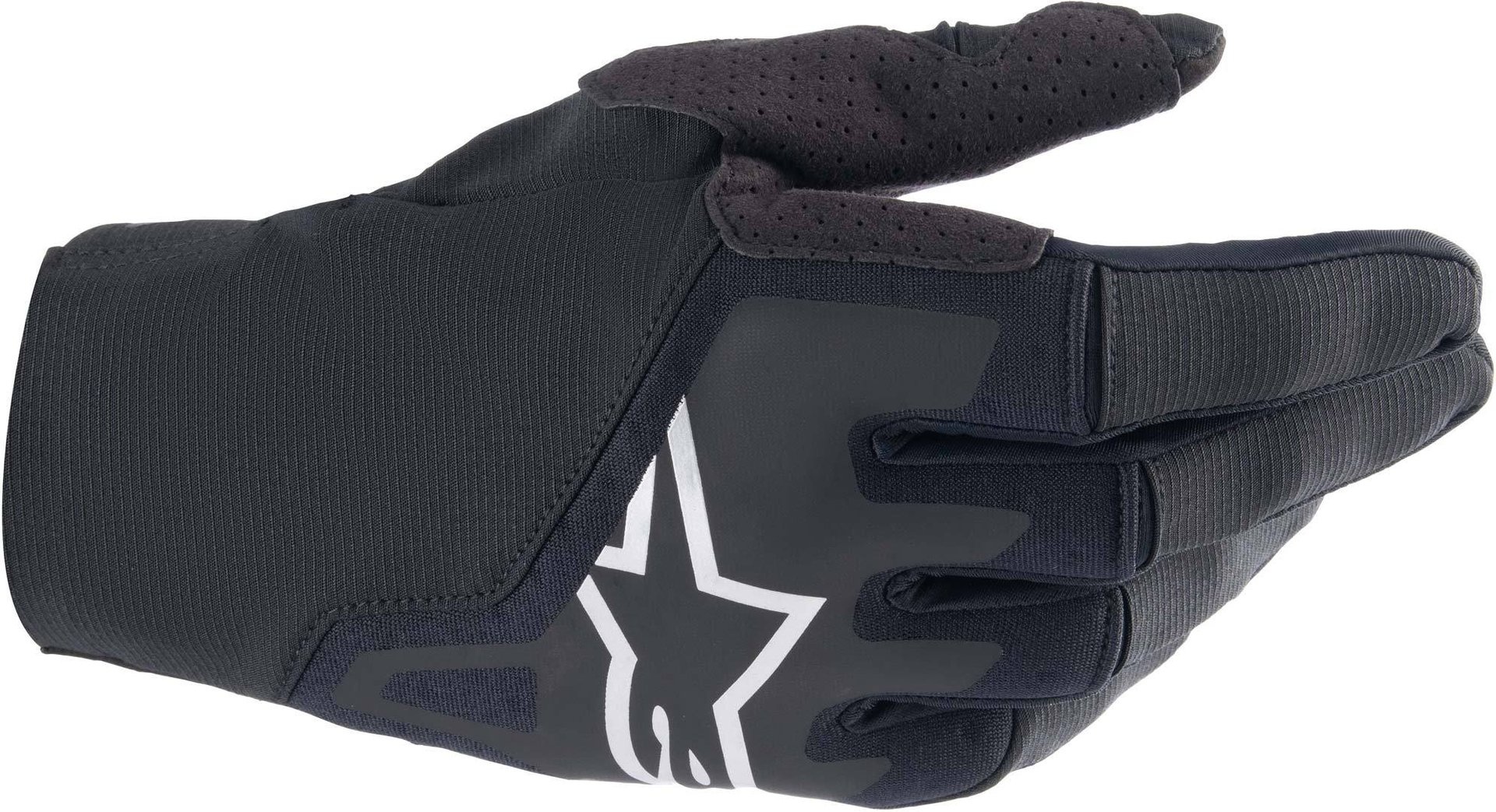 Alpinestars Techstar Motorcross handschoenen, zwart, S Voorman