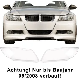 Lst Scheinwerferglas Streuscheibe Schutzscheibe rechts für BMW 3er E90 E91 2004-2008