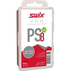 Swix PS8 Red, -4°C/+4°C, 60g neutral