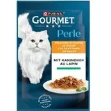 Megapack Gourmet Perle 52 x 85 g - Kaninchen