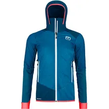 Ortovox Damen SW Col Becchei Hybrid Jacke (Größe L, blau)