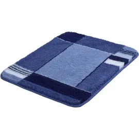 KLEINE WOLKE Padova 70 x 120 cm marineblau