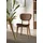 Home Affaire Stuhl COZY Polyester braun