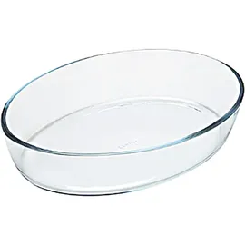 Pyrex PIREX OVALE TABLETT cm.39X27, Glas, White, 39x27cm