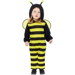 Bienen Overall Baby und Kleinkinder Kostüm - Baby-6-12-Monate