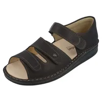 Finn Comfort baltrum Sandale dunkelbraun in Gr. 41 - Braun - 41