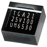 TRU Components Elektrolyt-Kondensator SMD 0603 100 μF 25 V