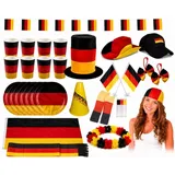 Gomazing Großes Deutschland Fan-Set (30-teilig)