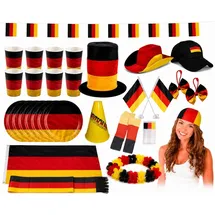 Gomazing Großes Deutschland Fan-Set (30-teilig)
