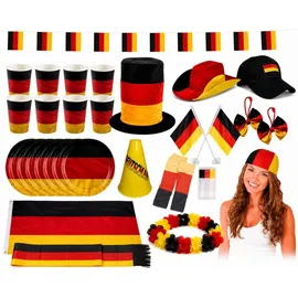 Gomazing Großes Deutschland Fan-Set (30-teilig)
