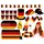 Gomazing Großes Deutschland Fan-Set (30-teilig)