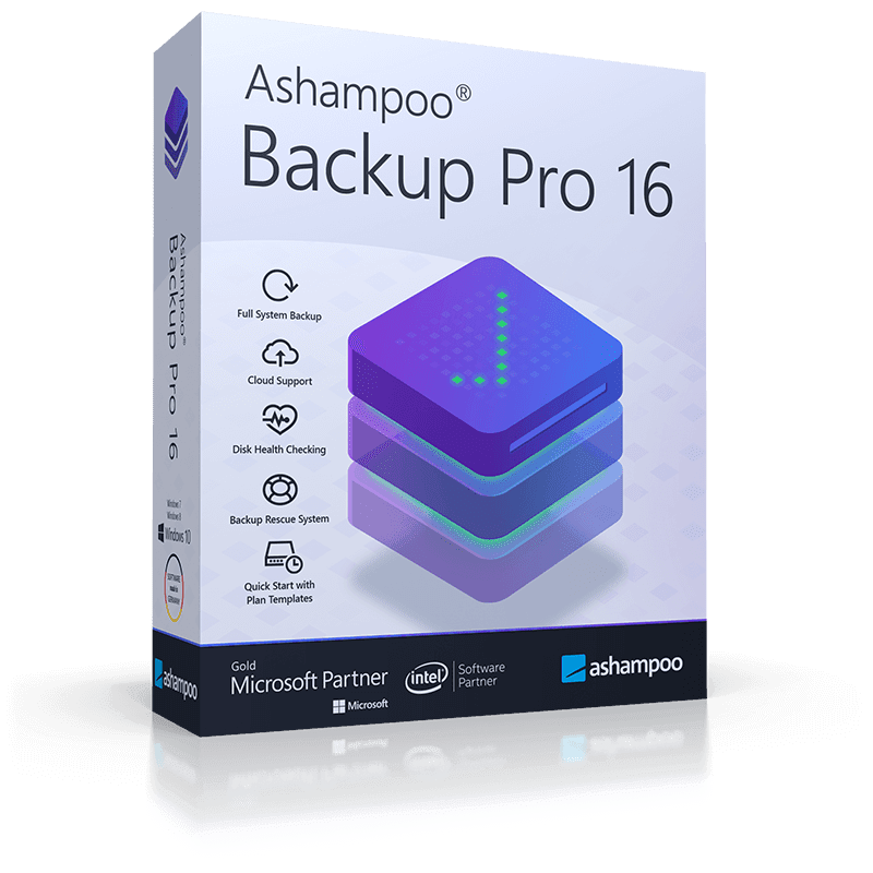 Ashampoo Backup Pro 16