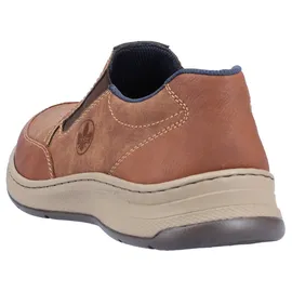 Rieker Herren Slipper Braun 40