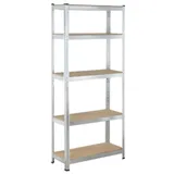 Hi Schwerlastregal 75x30x172 cm