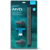 Prosperplast Arves Verbindungs Set 1'' (25 mm) basalt