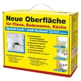 decotric Neue Oberfläche Basis-Set für Fliese, Badewanne, Küche