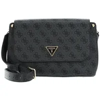 GUESS Umhängetasche Meridian Flap Crossbody Logo