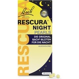 Original Bach RESCURA NIGHT Pearls: (ehemals Rescue) Bachblüten-Mischung + White Chestnut, 28 Gel-Perlen