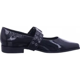 Marco Tozzi Damen 2-22128-45, Ballerina, Black Patent, 38