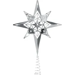 Karen Blixen Christbaumspitze silberfarben